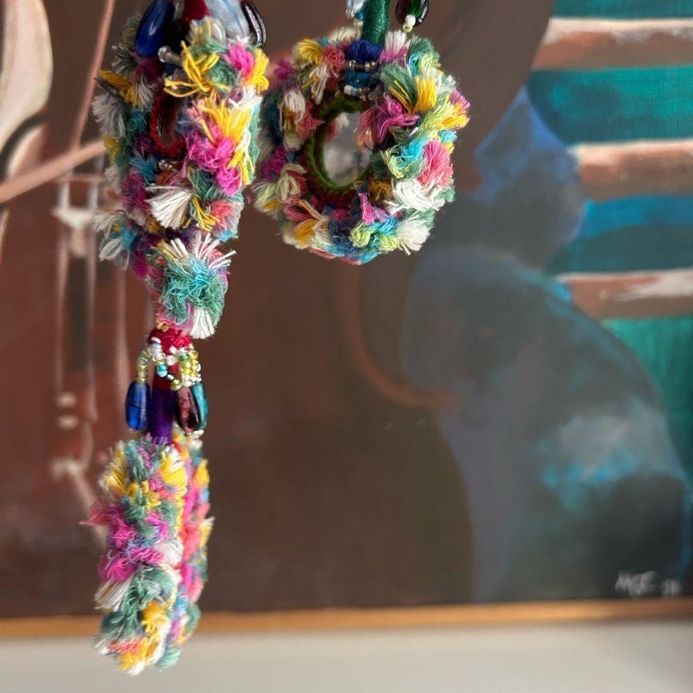 Colorful Multicolor Women's Accessory Belt - Picture 7 of 15